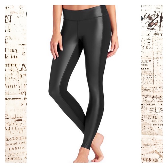 athleta faux leather